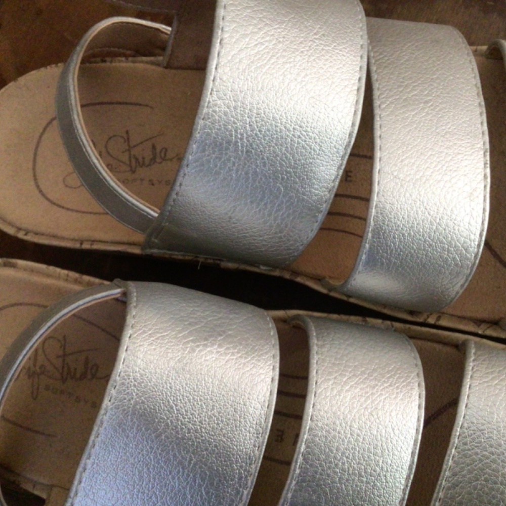 Silver sandals - Picture 3 of 15